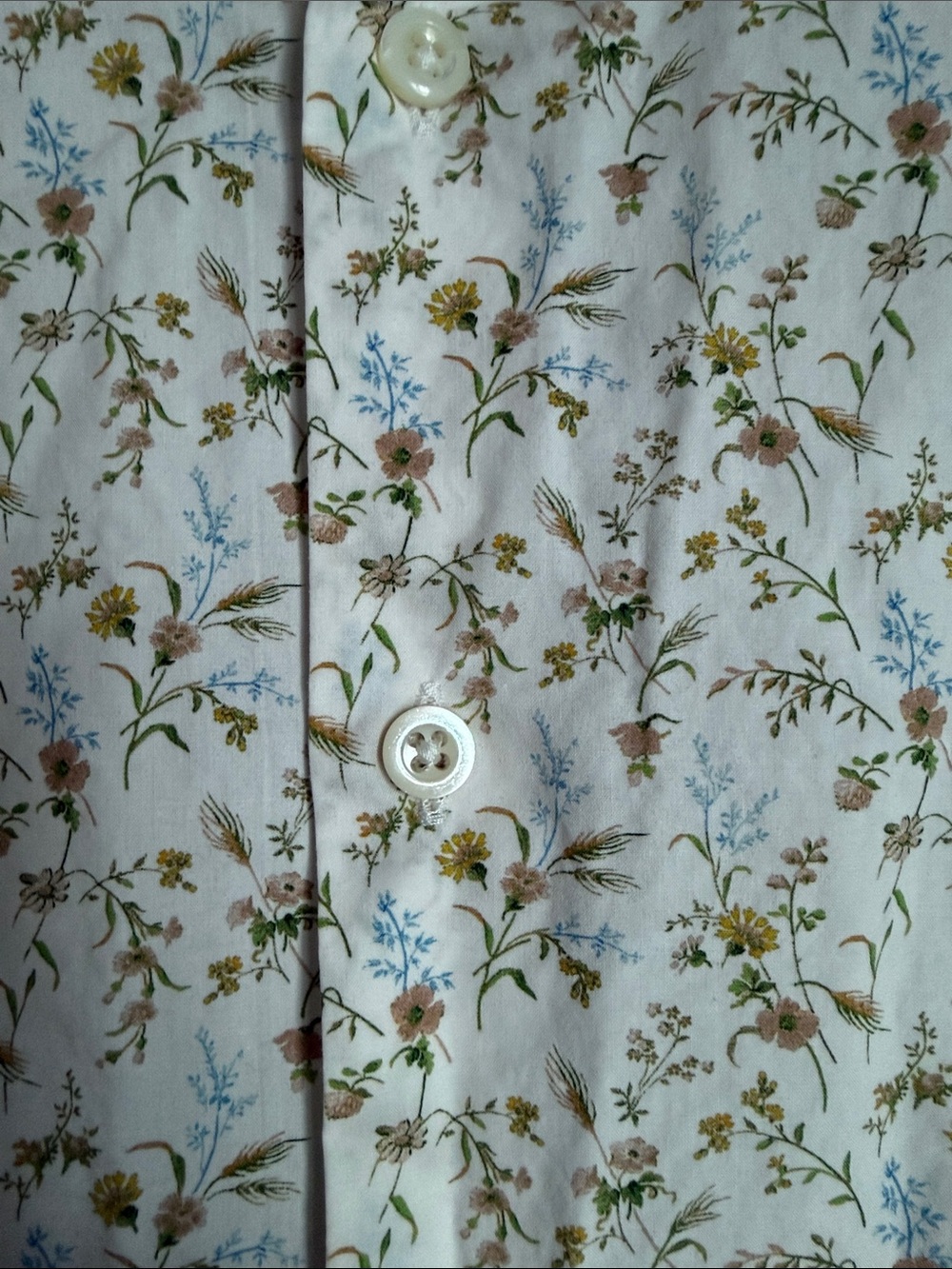 Comme Si La Shirt Classica, made with Liberty Fabric-Emma Victoria Cotton Poplin - Picture 5 of 7